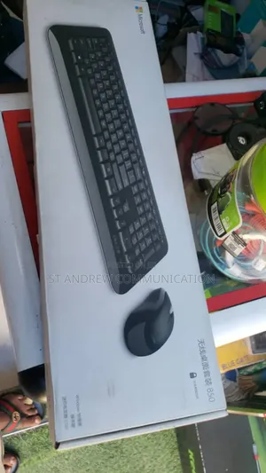 Microsoft Wireless Desktop Keyboard 850