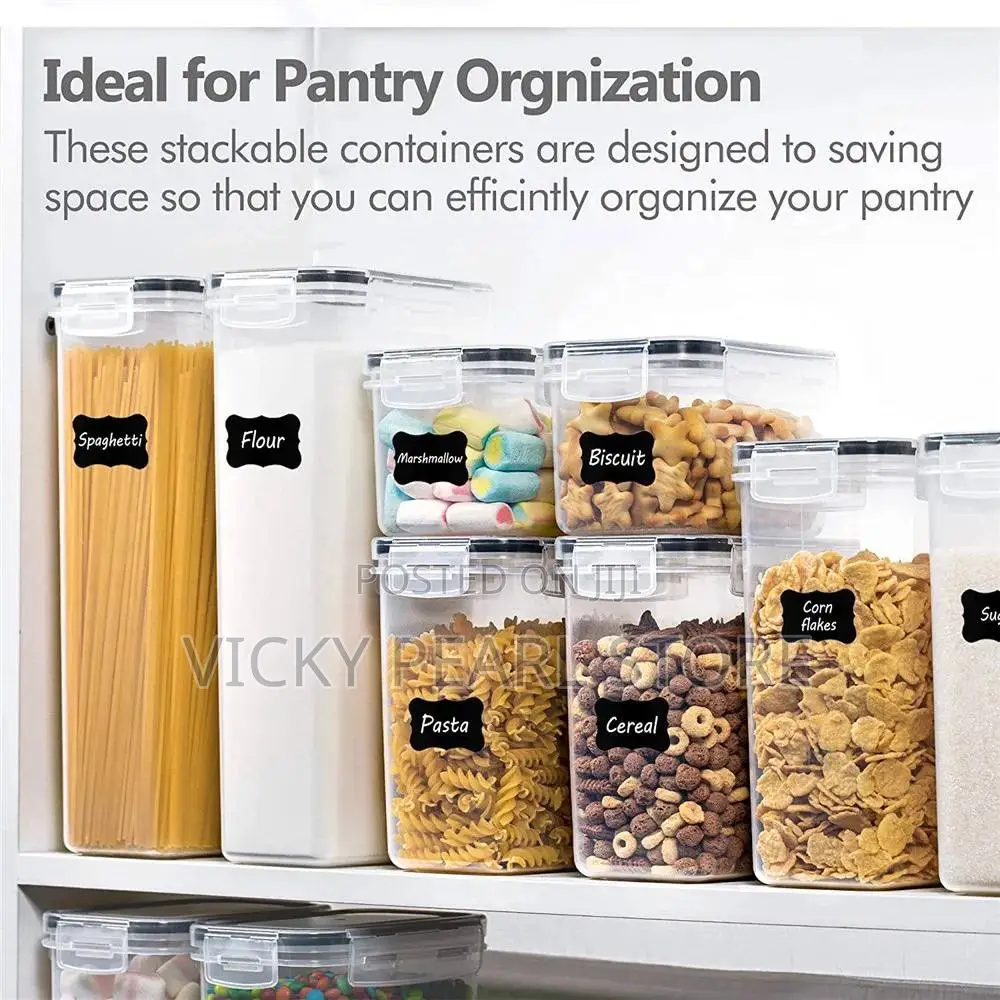 8pcs Air Tight Storage Container