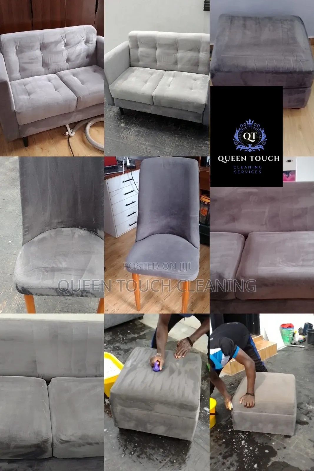 Queen Touch Cleaning Services Is Your Professional Cleaner