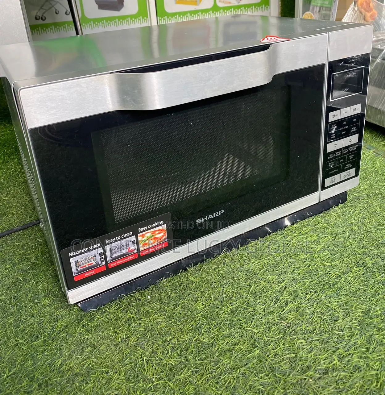 25 Liters Sharp Microwave With Convection