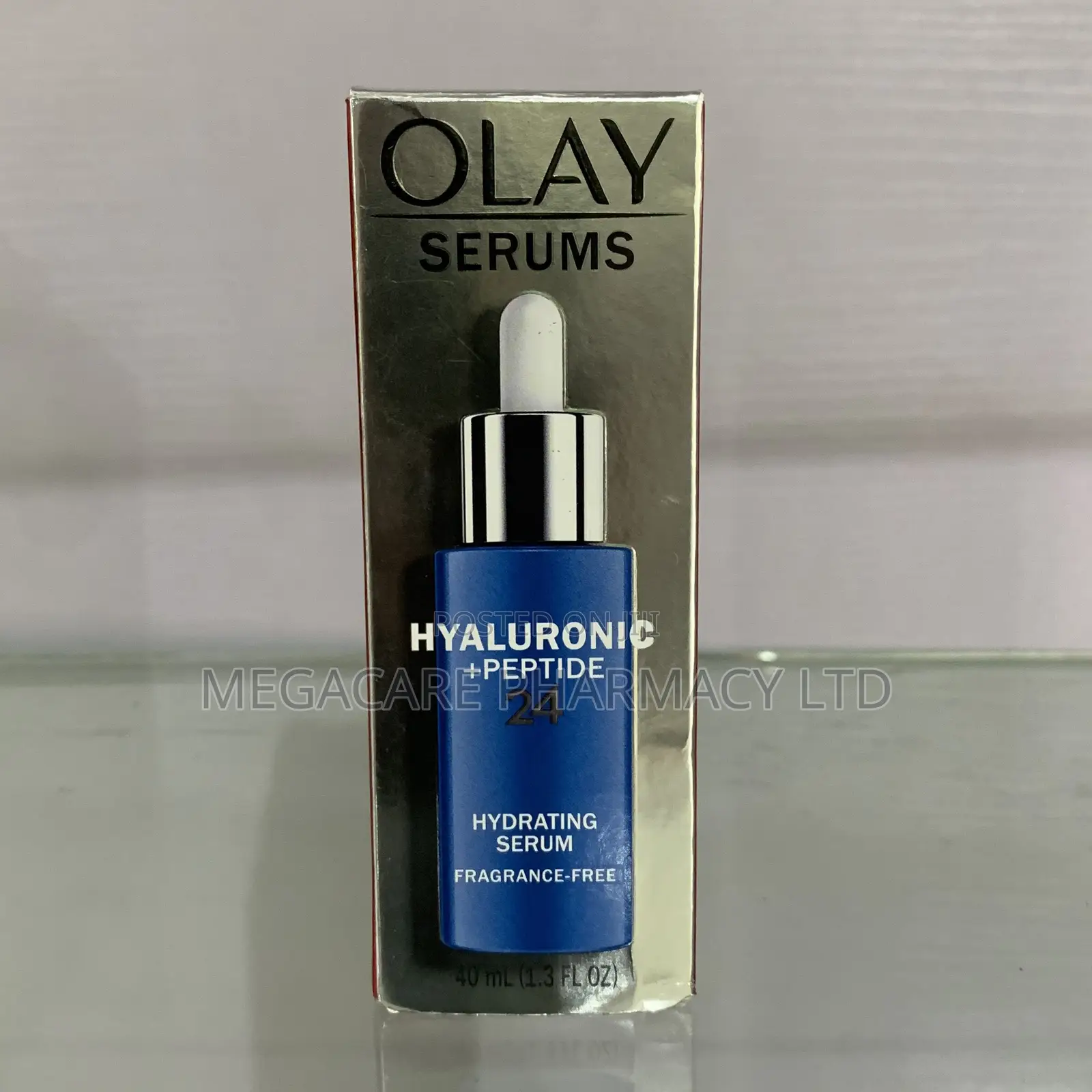 Olay Hyaluronic + Peptide 24 Serum