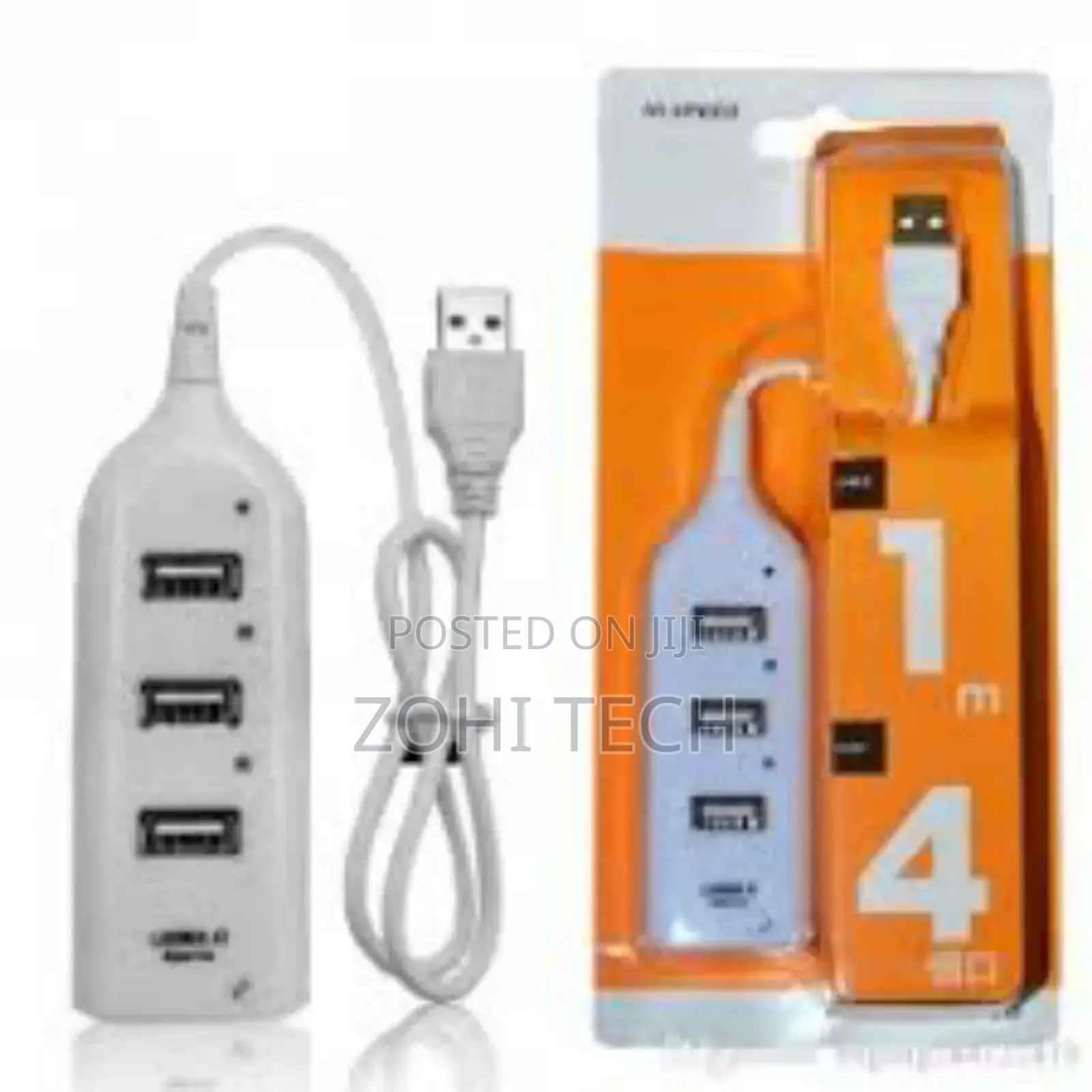 4 in 1 USB Hub