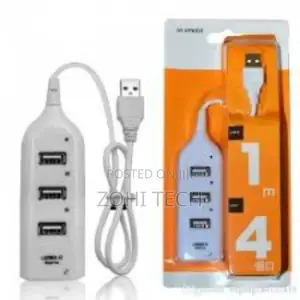 4 in 1 USB Hub