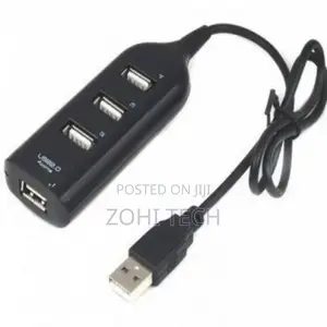 4 in 1 USB Hub