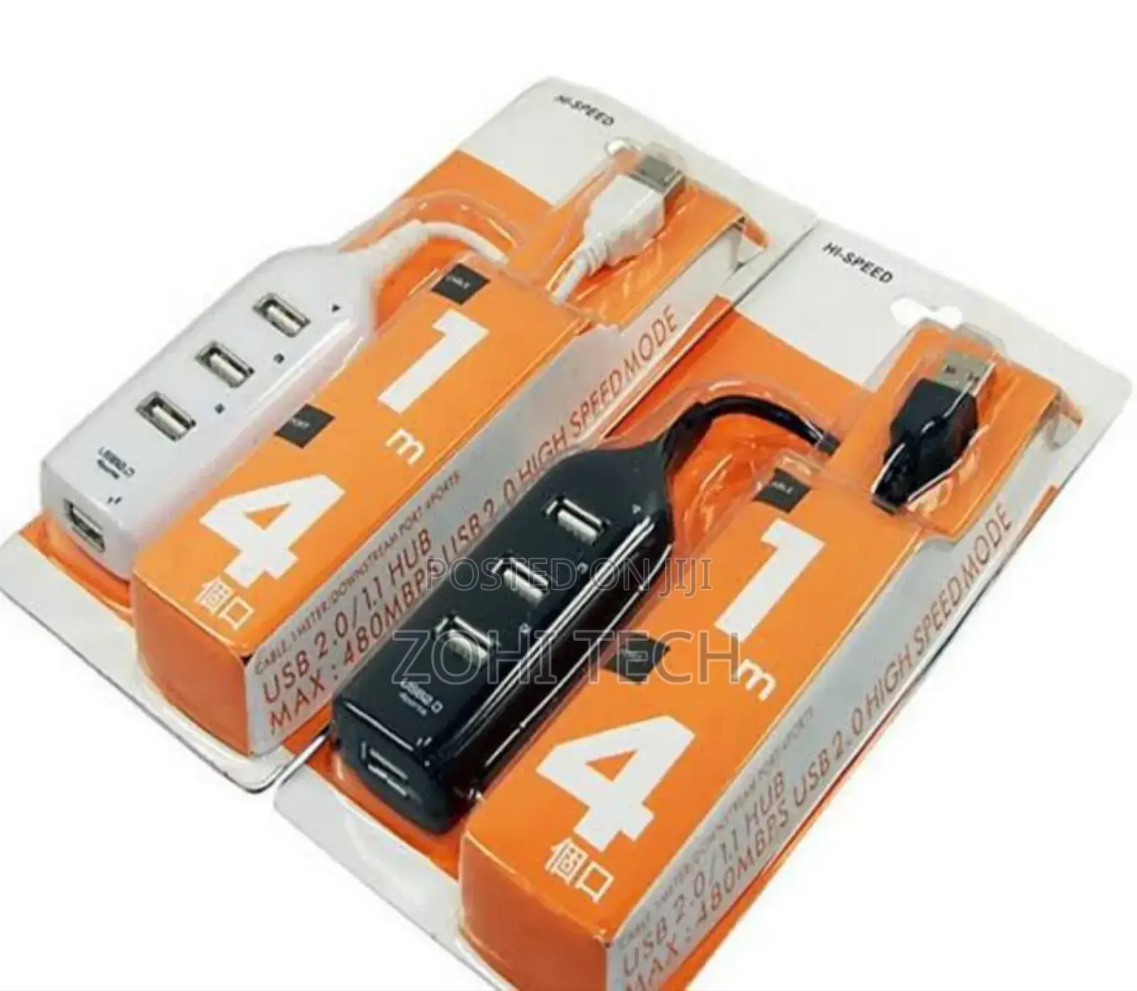 4 in 1 USB Hub