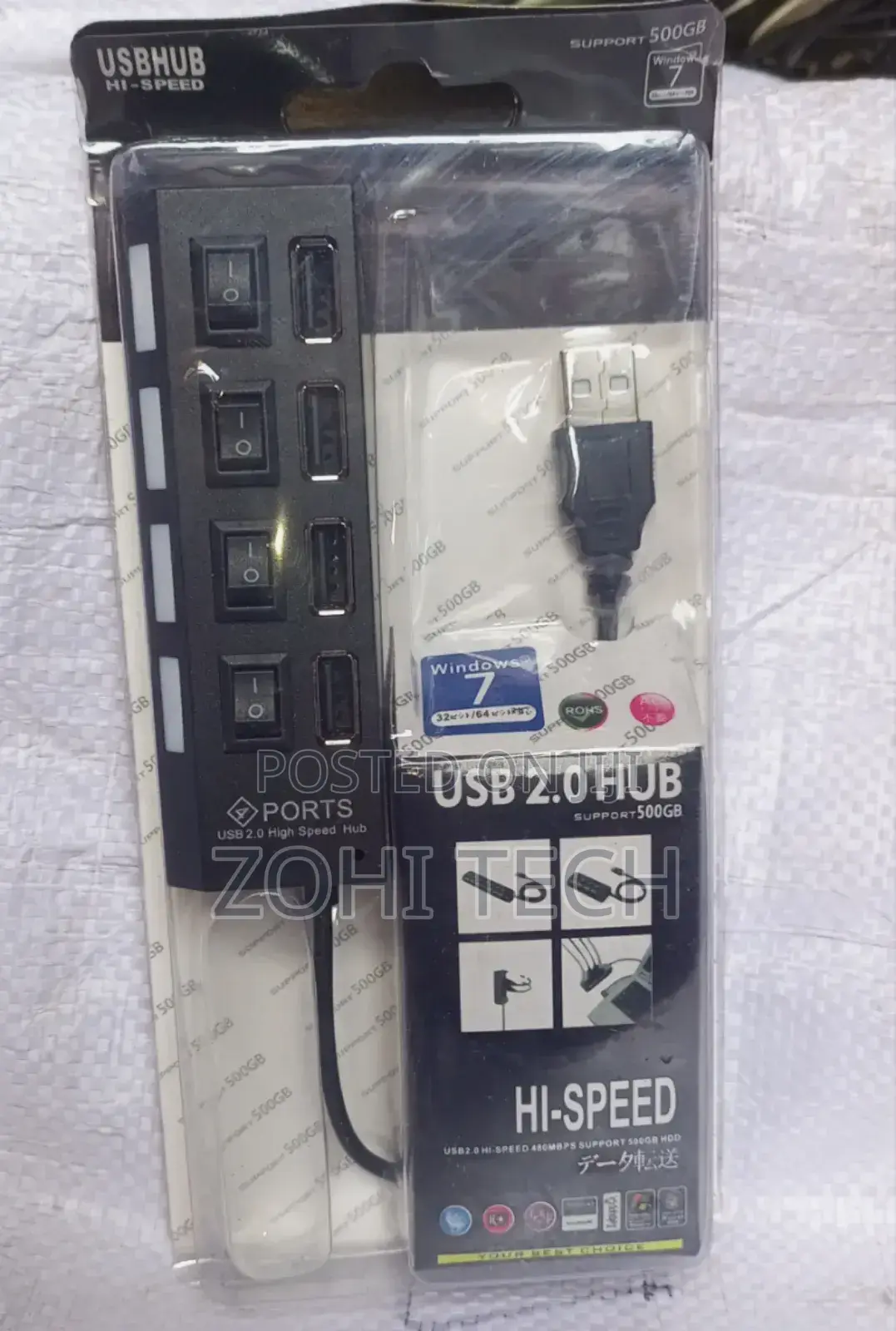 4port USB Hub
