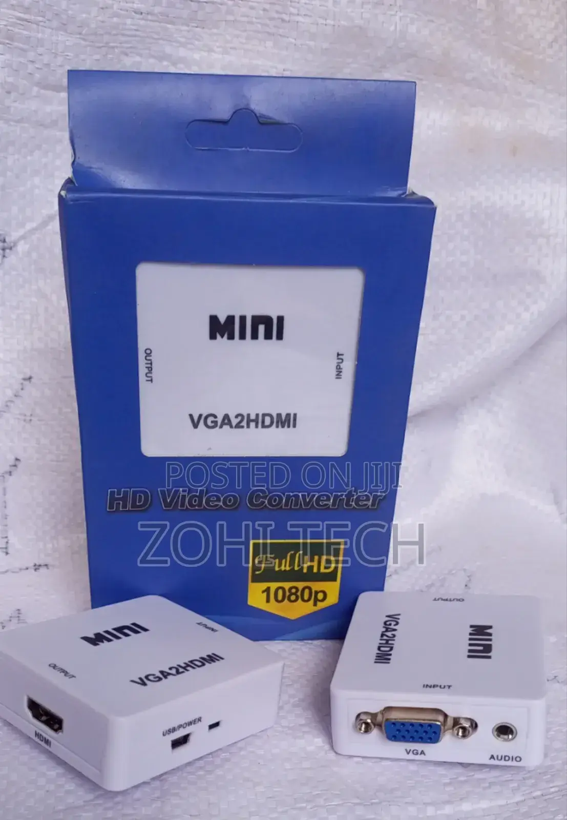 Mini VGA to HDMI Converter