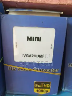 Mini VGA to HDMI Converter