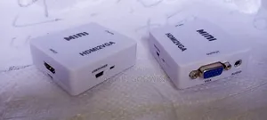 Mini HDMI to VGA Converter