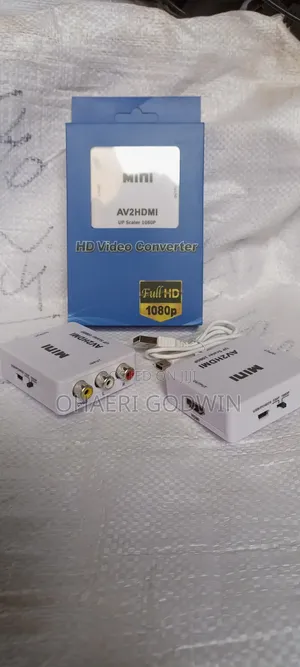 Mini AV to HDMI Converter