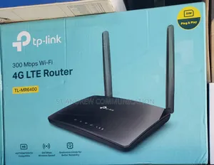 Tp-Link Tl-Mr6400 300 MBPS Wireless N 4g Lte Router