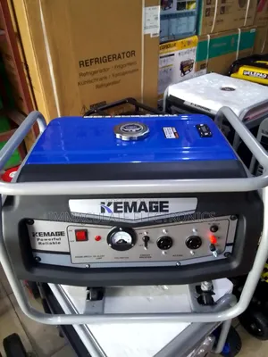 4.5kva Kamage Generator 100% Copper Coil
