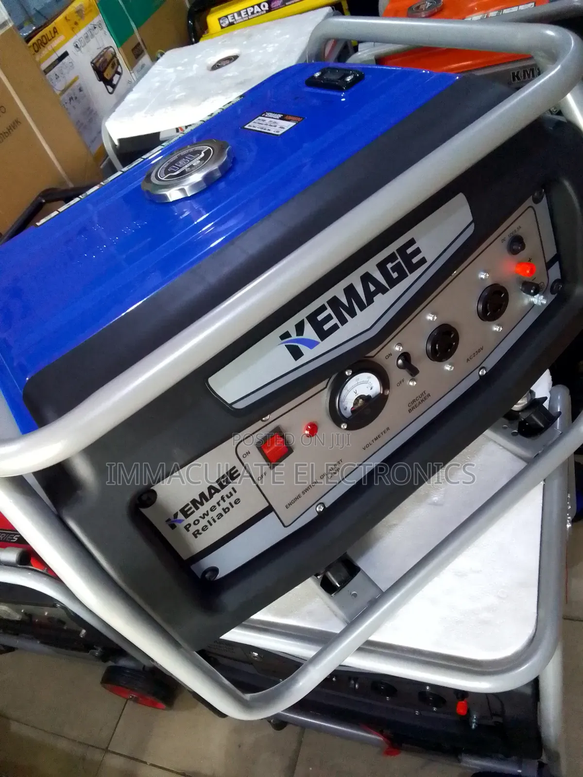 4.5kva Kamage Generator 100% Copper Coil
