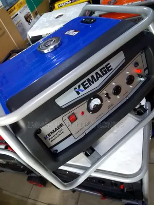 4.5kva Kamage Generator 100% Copper Coil