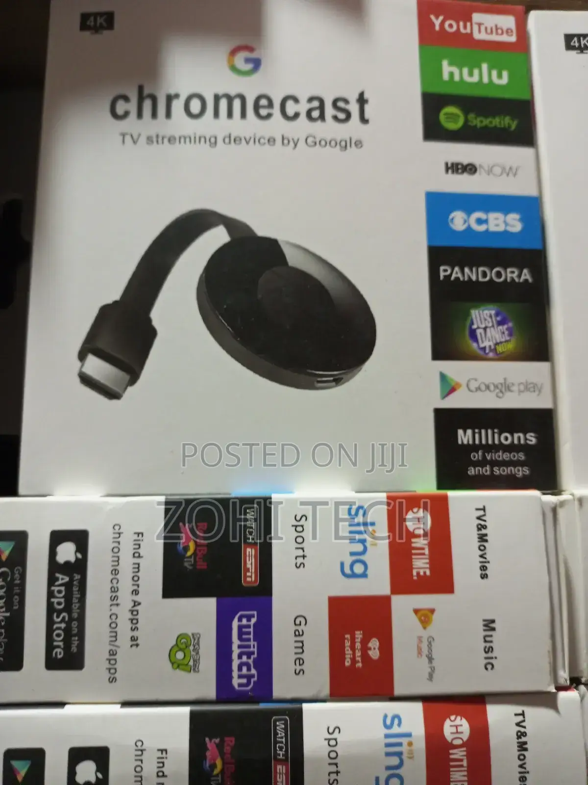 Chromecast Dongle Screen TV Cast