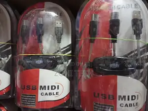 Usb to Midi Cable Converter