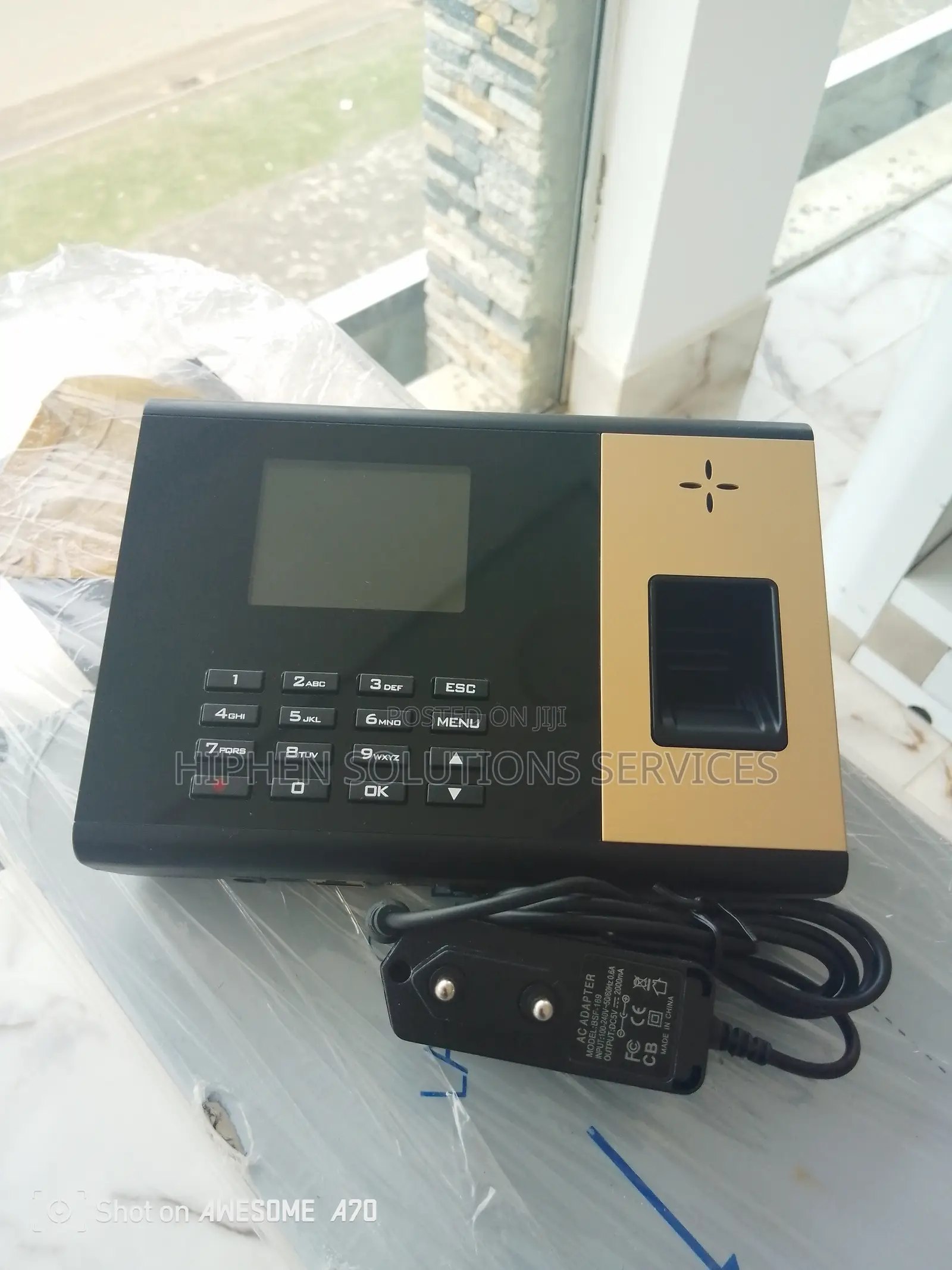 Value Series Fingerprint Access Terminal