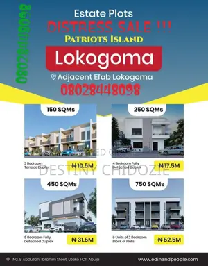 5bdrm Duplex In Aco Estate, Central Business District.