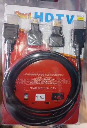 3in1 HDMI Adapter