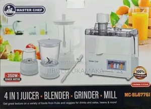 4 in 1 Food Processor, Juicer, Blender, Chopper,Mill.