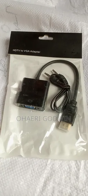 HDMI To VGA Adapter With Audio