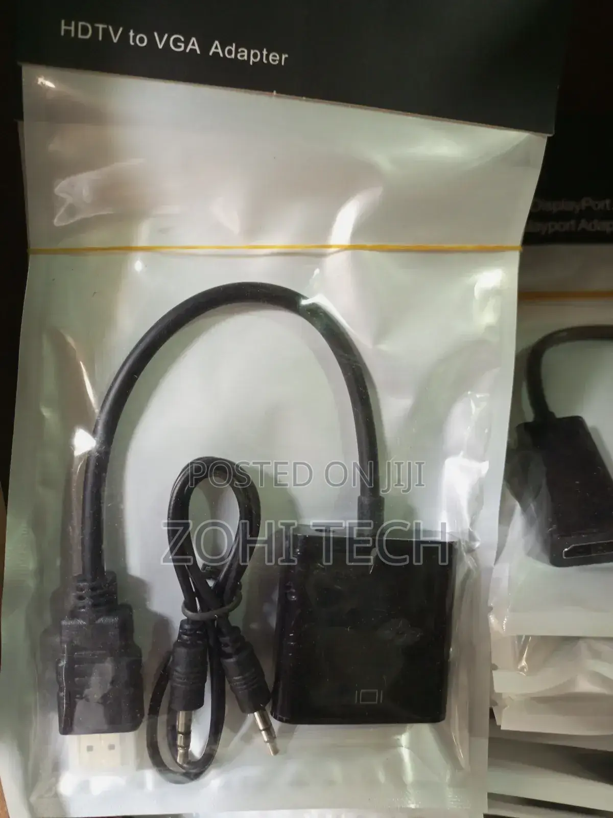 HDMI To VGA Adapter With Audio
