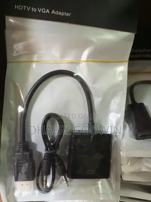 HDMI To VGA Adapter With Audio