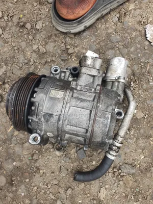 Neat Compressor for Merchandise Benz C400 Manual