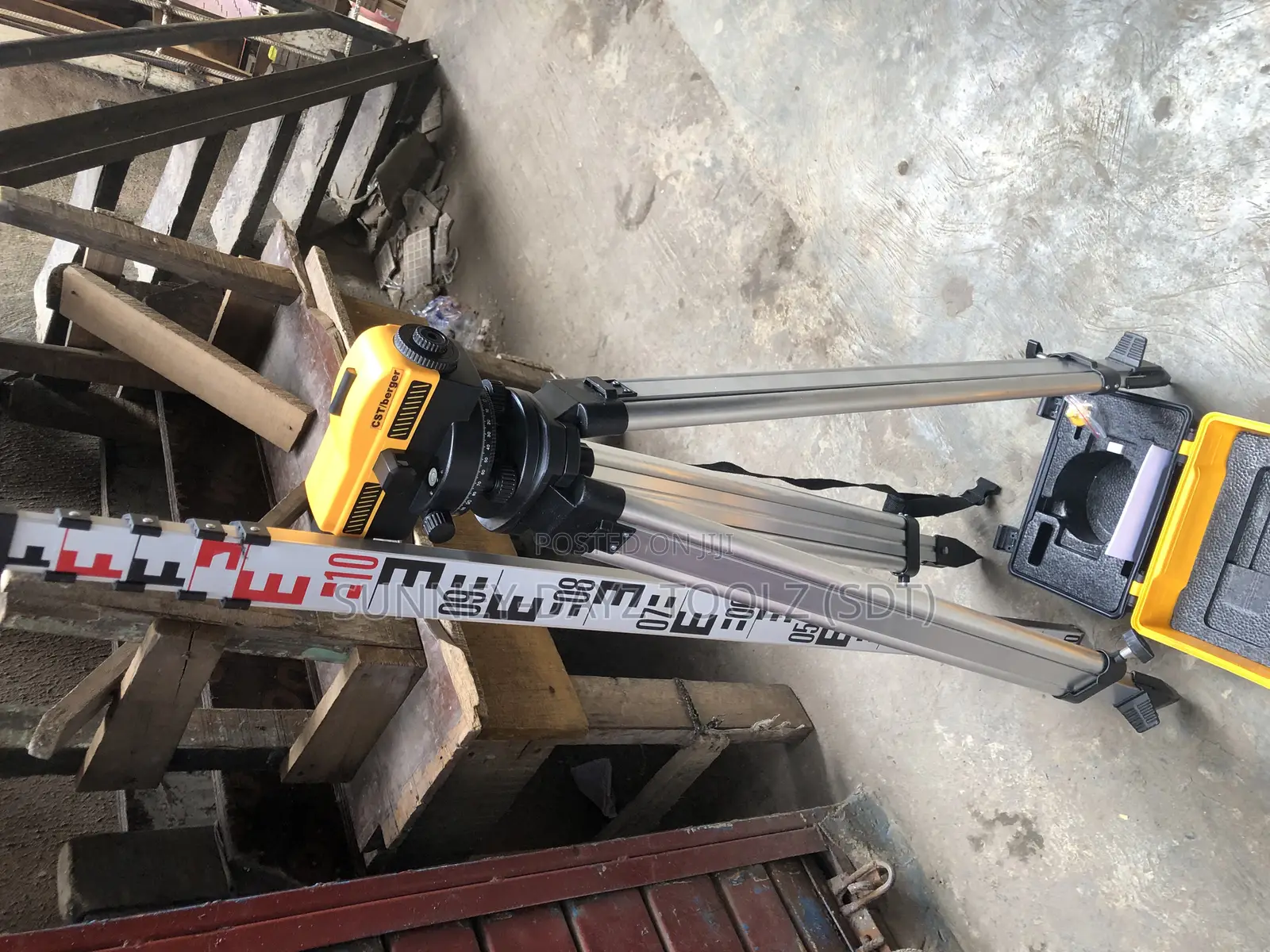 Complete Level Instrument Kit CST-Berger 120meters