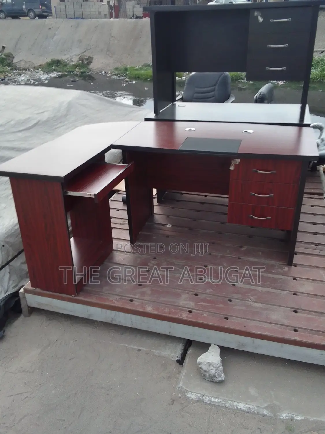 Executive Office Table L Shape