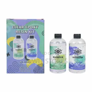 Epoxy Resin and Hardener - 1kg