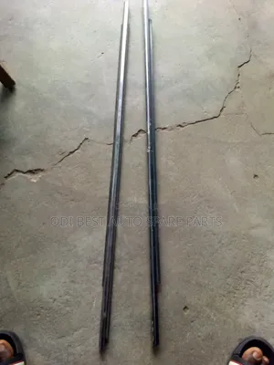 Toyota Venza Door Shining Chrome Two Back Sides 013 Model