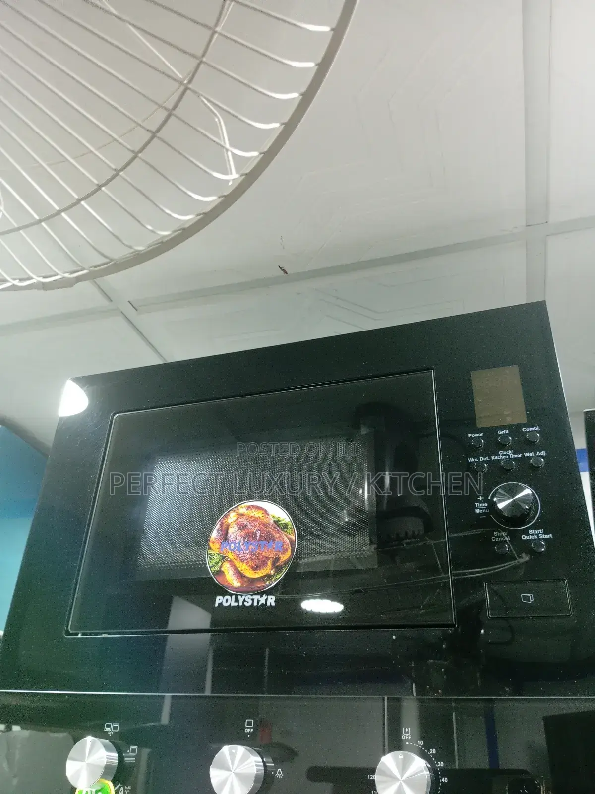 Turkish Inbuilt Microwave
