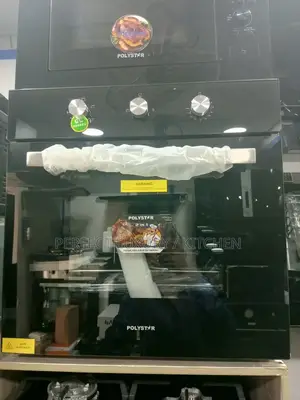 Poly Star Electric and Gas Oven