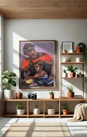 Original Oil Painting on Canvas (Artwork)