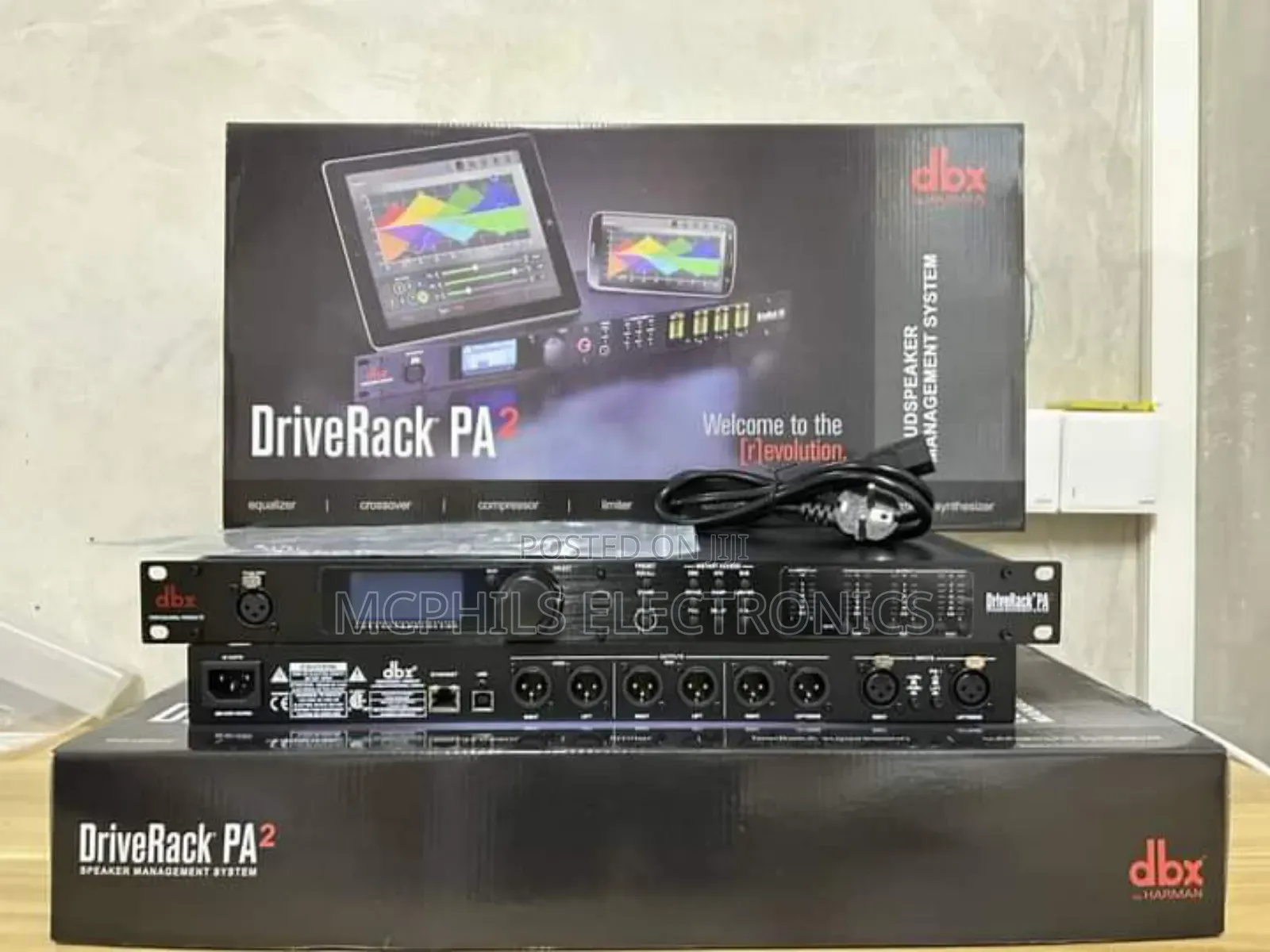 DBX Driverack Pa 2