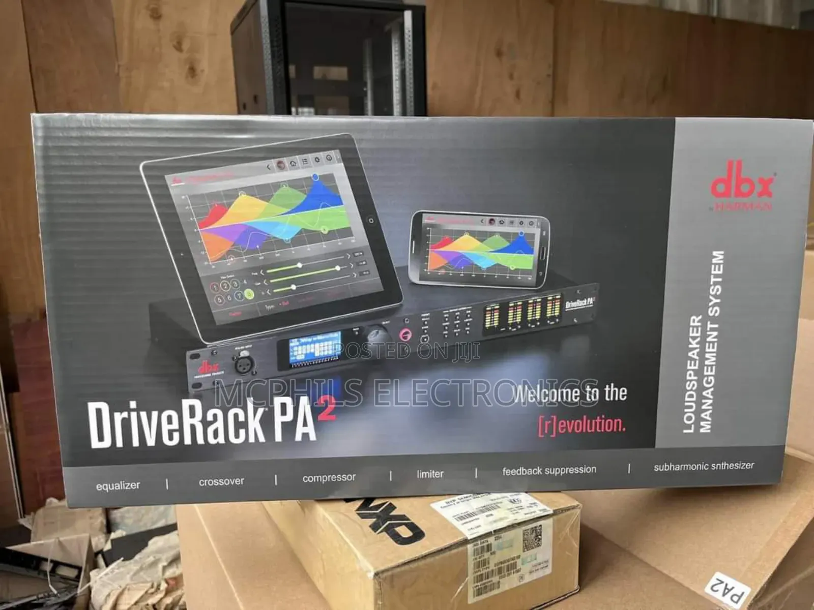 DBX Driverack Pa 2
