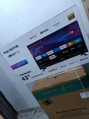 Polystar 43 Inches Smart Vidaa Full Hd Frameless Tv