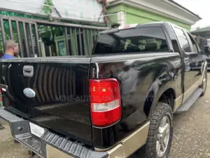 Ford F-150 SuperCrew 2008 Black