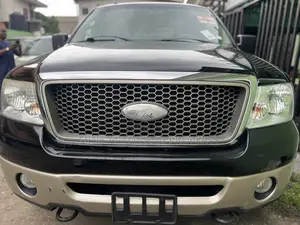Ford F-150 SuperCrew 2008 Black