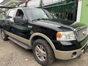 Ford F-150 SuperCrew 2008 Black