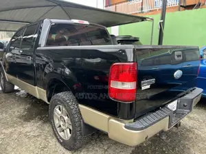 Ford F-150 SuperCrew 2008 Black