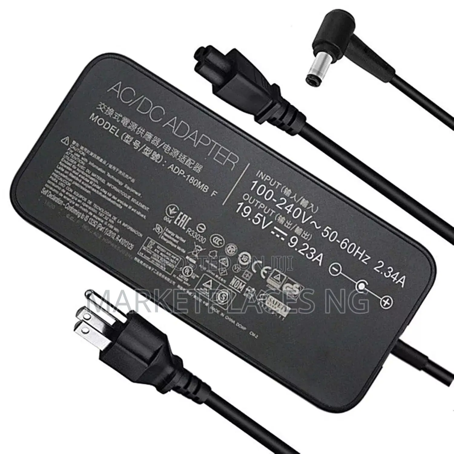 180W Laptop Charger For Asus ROG