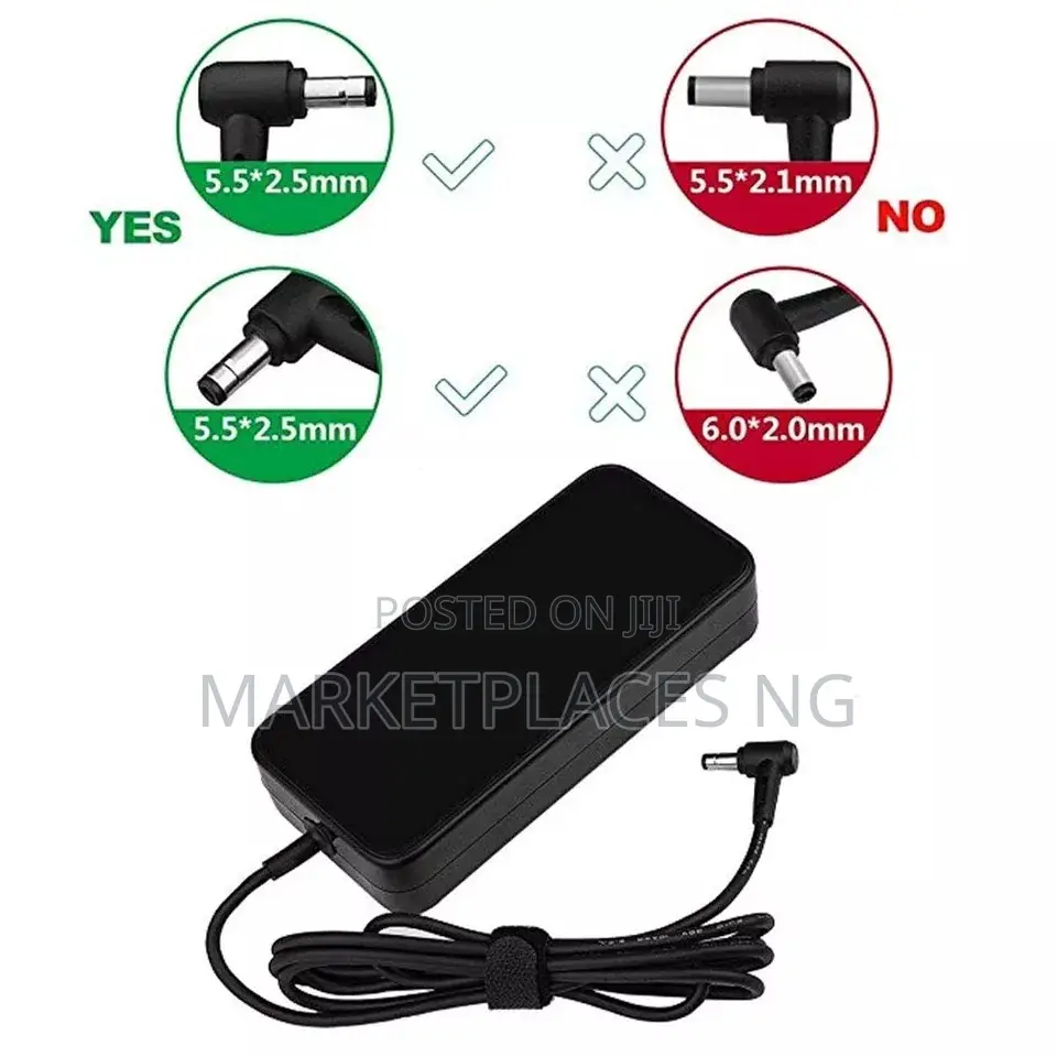 180W Laptop Charger For Asus ROG