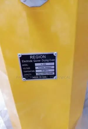 25kg Electrode Oven