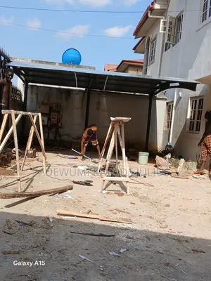 Photo - Danpalon Carport for Car and Bar