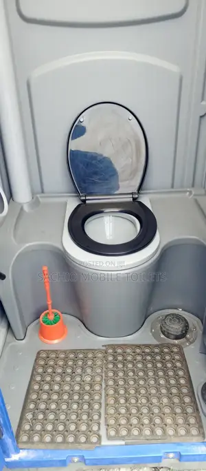Top-Quality Mobile Restrooms for Lagos Construction Crews