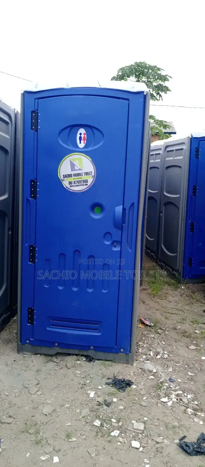 Top-Quality Mobile Restrooms for Lagos Construction Crews