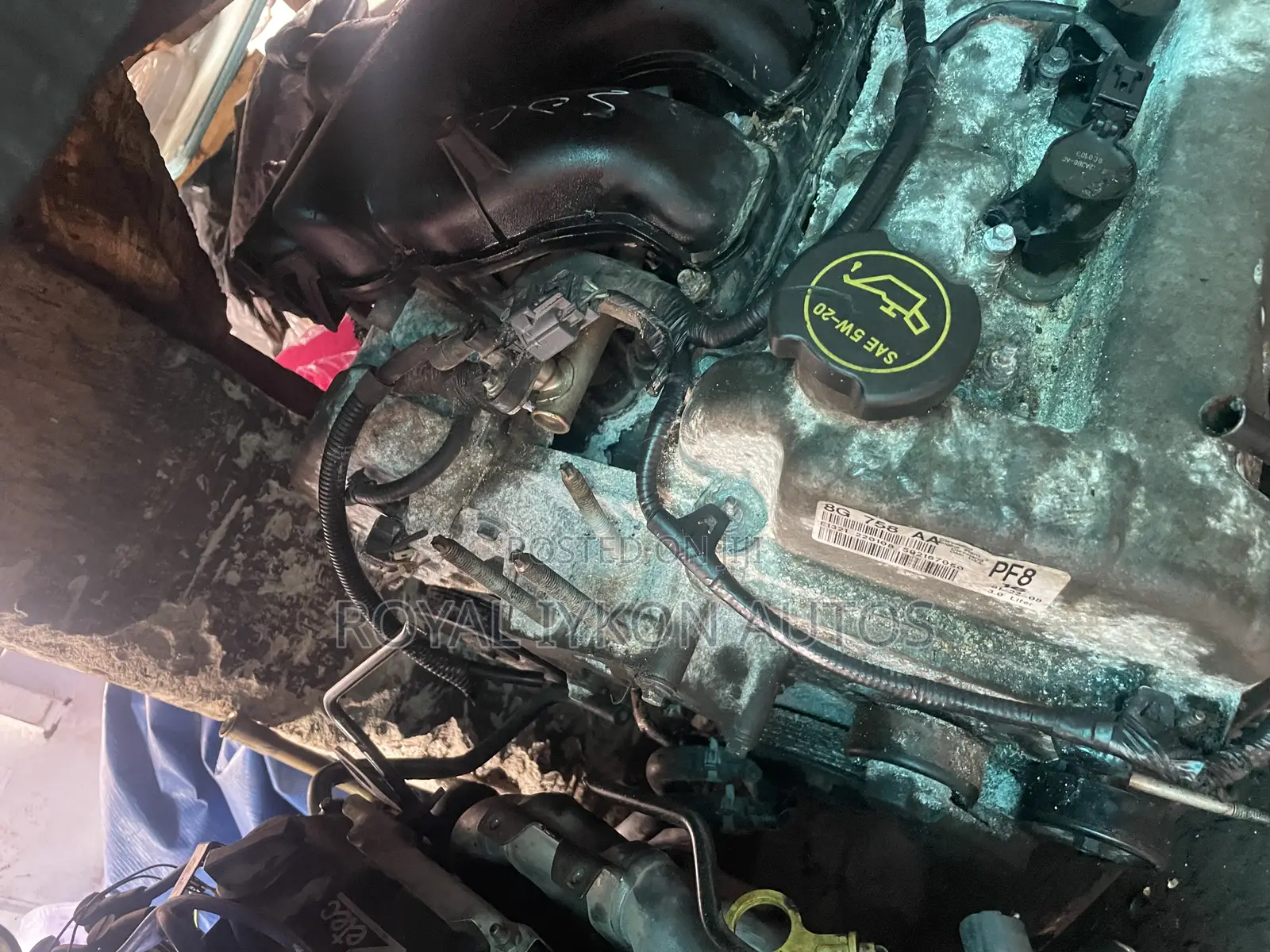 Complete Engine Ford Escape 2008 V6