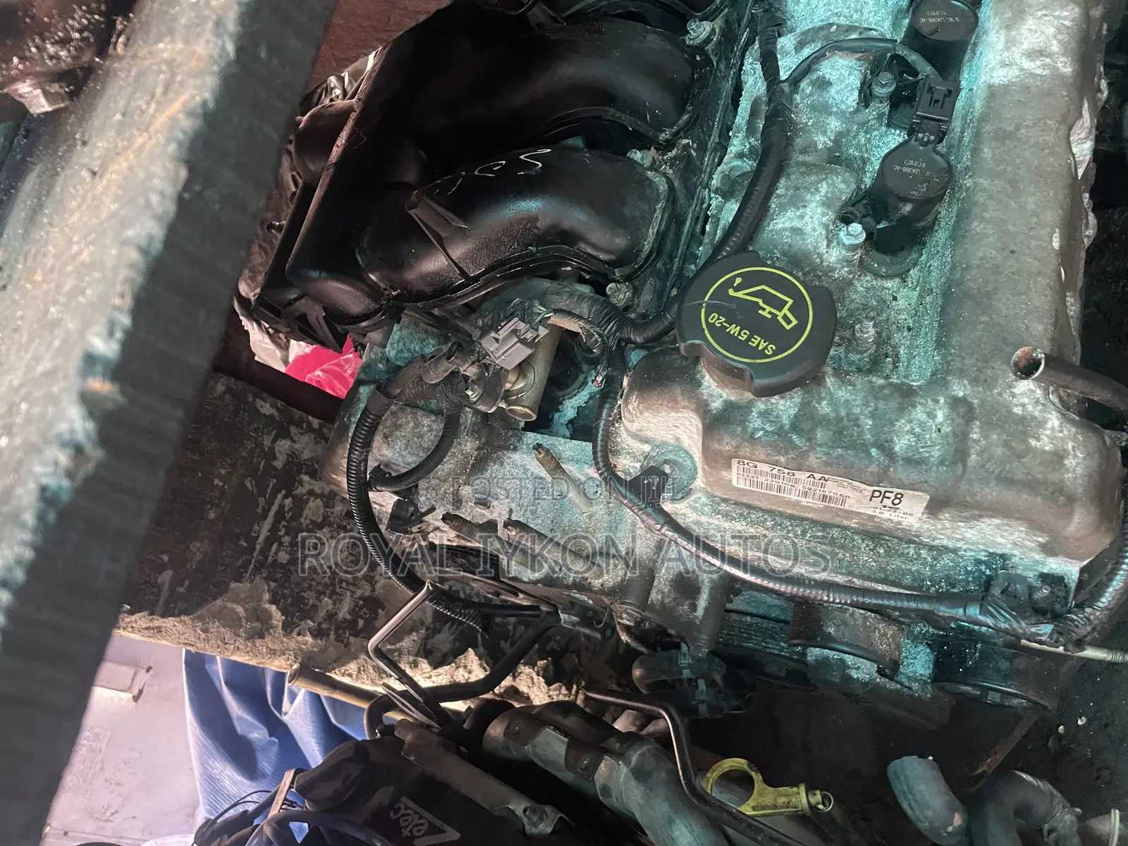 Complete Engine Ford Escape 2008 V6